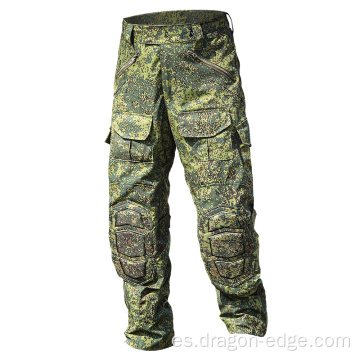 Pantalón de campo de combate personalizado TAC pantalón táctico al aire libre